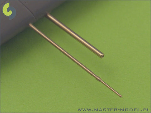 MASTER AM-48-018 1/48 Fw 190 A6 armament set (MG 17 barrel tips, MG 151 barrels, MG 151 fairings) & Pitot Tube