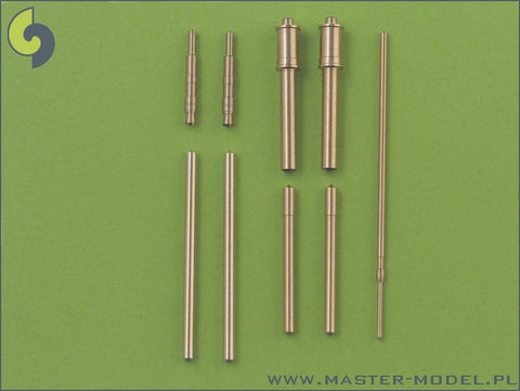 MASTER AM-48-019 1/48 Fw 190 A7, A8 armament set (MG 131 barrel tips, MG 151 barrels, MG 151 fairings) & Pitot Tube