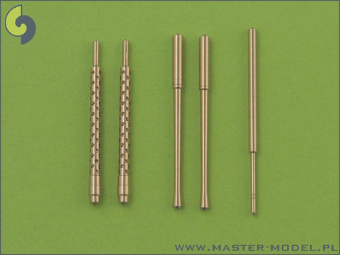 MASTER AM-48-020 1/48 A6M5 Zero armament set (7,7mm, 20mm gun barrels) & Pitot tube
