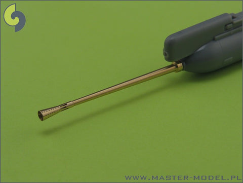 MASTER AM-48-024 1/48 German aircraft cannon 3,7cm Flak 18 gun barrels (2pcs)