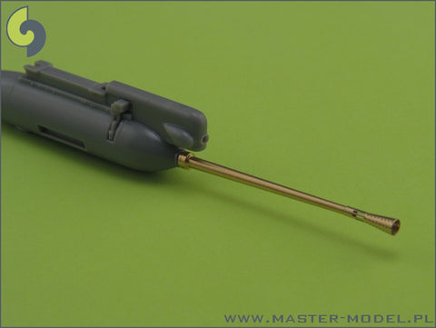 MASTER AM-48-024 1/48 German aircraft cannon 3,7cm Flak 18 gun barrels (2pcs)