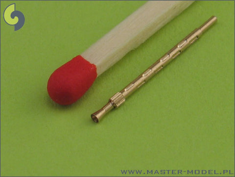 MASTER AM-48-026 1/48 British Mk 2 Browning .303 caliber (7,7mm) with flash hider (4pcs)