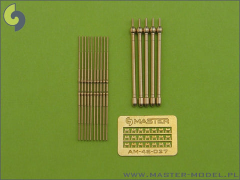 MASTER AM-48-027 1/48 German radar FuG 220 Lichtenstein SN-2 (used on nightfighters Bf 110, Ju 88 and other)