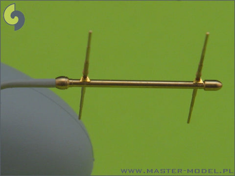 MASTER AM-48-027 1/48 German radar FuG 220 Lichtenstein SN-2 (used on nightfighters Bf 110, Ju 88 and other)