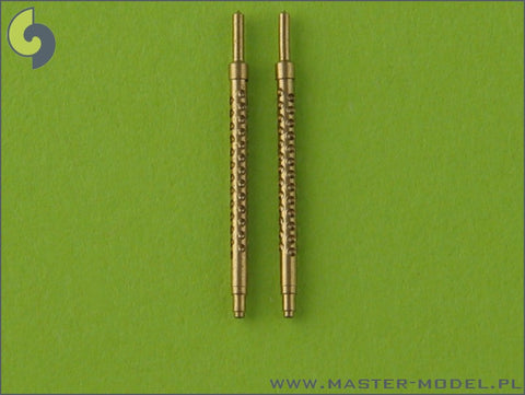 MASTER AM-48-029 1/48 Browning AN/M2 aircraft .30 caliber (7,62mm) barrels (2pcs)
