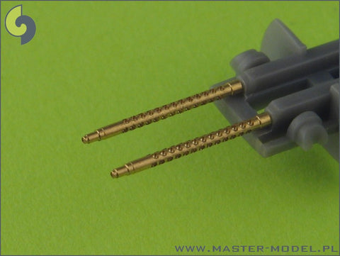 MASTER AM-48-029 1/48 Browning AN/M2 aircraft .30 caliber (7,62mm) barrels (2pcs)