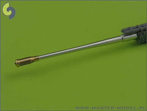 MASTER AM-48-034 1/48 German cannon Bordkanone 5cm (Mk 214 / 5cm BK) - used on Me 262 A-1a/U4, Me 410 A-1/U4