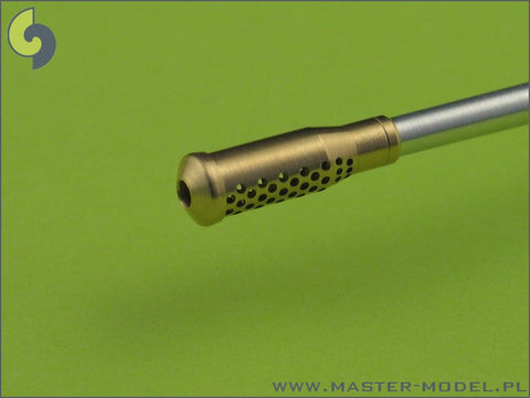 MASTER AM-48-034 1/48 German cannon Bordkanone 5cm (Mk 214 / 5cm BK) - used on Me 262 A-1a/U4, Me 410 A-1/U4