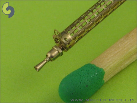 MASTER AM-48-035 1/48 German WW I machine gun Spandau LMG 08/15 (2pcs)