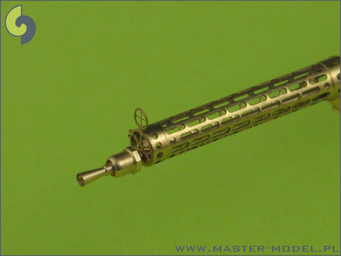 MASTER AM-48-035 1/48 German WW I machine gun Spandau LMG 08/15 (2pcs)