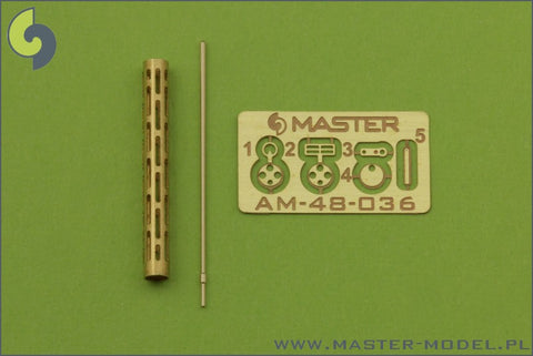 MASTER AM-48-036 1/48 German WW I machine gun Parabellum LMG14 (1pcs)
