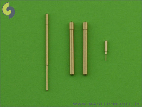 MASTER AM-48-051 1/48 He-162 Salamander - armament and detail set (MG 151 barrel tips, nose gear indicator and Pitot Tube)