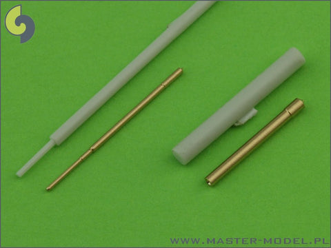 MASTER AM-48-051 1/48 He-162 Salamander - armament and detail set (MG 151 barrel tips, nose gear indicator and Pitot Tube)