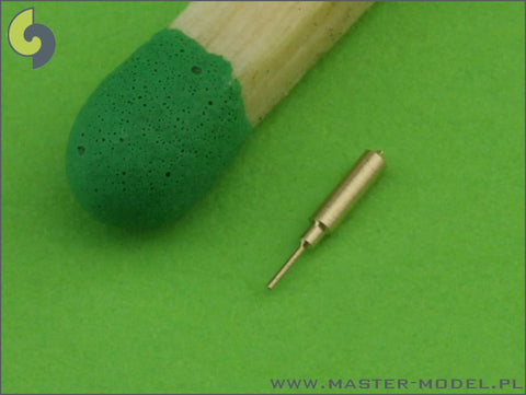 MASTER AM-48-051 1/48 He-162 Salamander - armament and detail set (MG 151 barrel tips, nose gear indicator and Pitot Tube)