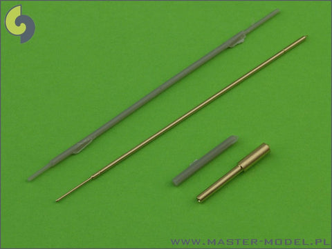 MASTER AM-48-052 1/48 Me-163A Komet - armament set (MG 151 barrel tips) & Pitot Tube