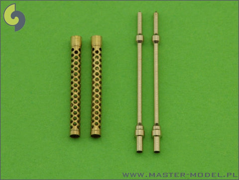 MASTER AM-48-053 1/48 Italian machine gun Breda SAFAT 7,7mm barrels (2pcs)