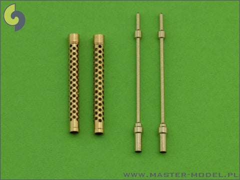 MASTER AM-48-054 1/48 Italian machine gun Breda SAFAT 12,7mm barrels (2pcs)