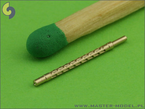 MASTER AM-48-055 1/48 German aircraft machine gun MG 15 - turned barrels and etched sights (2pcs)