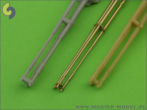 MASTER AM-48-056 1/48 M197 - Three-barrelled rotary 20mm cannon - turned barrels with etched barrel clamps - used on AH-1 Cobra