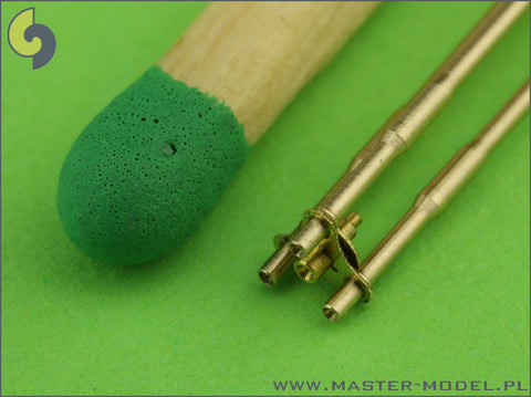 MASTER AM-48-056 1/48 M197 - Three-barrelled rotary 20mm cannon - turned barrels with etched barrel clamps - used on AH-1 Cobra