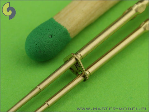 MASTER AM-48-056 1/48 M197 - Three-barrelled rotary 20mm cannon - turned barrels with etched barrel clamps - used on AH-1 Cobra