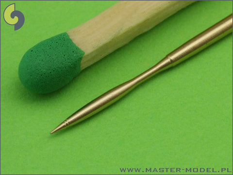MASTER AM-48-057 1/48 SEPECAT Jaguar GR1/GR3 Pitot Tube & Angle Of Attack probe