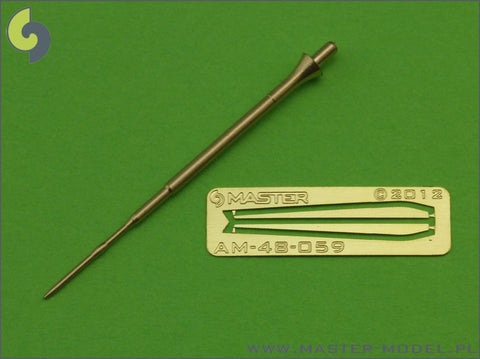 MASTER AM-48-059 1/48 MiG-23 MLD (Flogger K) - Pitot Tube