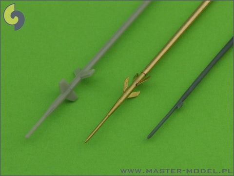 MASTER AM-48-061 1/48 MiG-21SM/M/MF (Fishbed J) - Pitot Tube