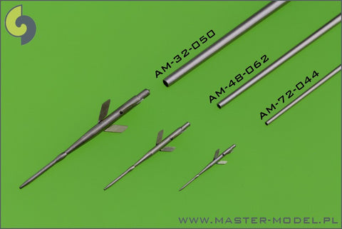 MASTER AM-48-062 1/48 MiG-21bis (Fishbed L/N) - Pitot Tube