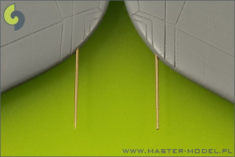 MASTER AM-48-071 1/48 SAAB 29 Tunnan - Pitot Tubes