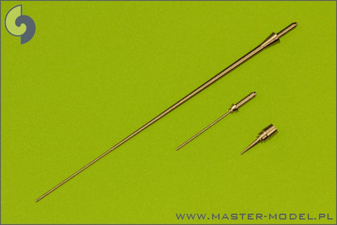 MASTER AM-48-073 1/48 SAAB 35 Draken (mid and late versions) - Pitot Tubes & Angle Of Attack probe
