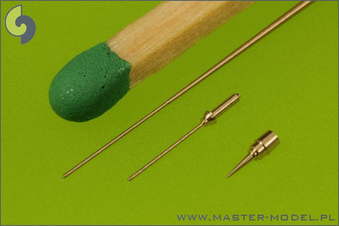 MASTER AM-48-073 1/48 SAAB 35 Draken (mid and late versions) - Pitot Tubes & Angle Of Attack probe