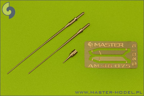 MASTER AM-48-075 1/48 SAAB JAS 39 Gripen - Pitot Tubes & Angle Of Attack probes