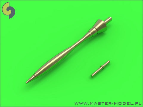 MASTER AM-48-076 1/48 Dassault Mirage F.1 - Pitot Tube & Angle Of Attack probe
