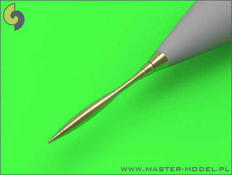 MASTER AM-48-076 1/48 Dassault Mirage F.1 - Pitot Tube & Angle Of Attack probe