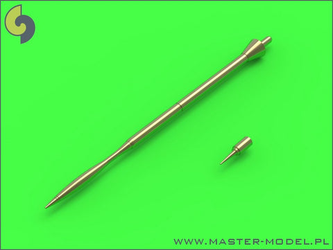 MASTER AM-48-077 1/48 IAI Kfir - Pitot Tube & Angle Of Attack probe