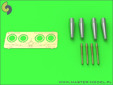 MASTER AM-48-082 1/48 Hawker Typhoon Mk IB early type cannons with uncovered barrels