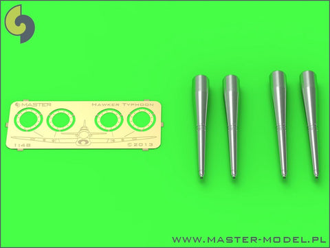 MASTER AM-48-083 1/48 Hawker Typhoon Mk IB late type cannons with covered barrels