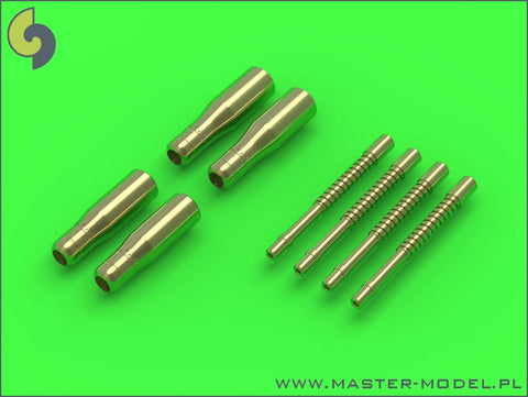 MASTER AM-48-084 1/48 Hawker Hurricane Mk IIC - Hispano Mk I 20mm cannons (with flat recoil springs)