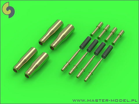 MASTER AM-48-085 1/48 Hawker Hurricane Mk IIC - Hispano Mk II 20mm cannons (with round recoil springs)