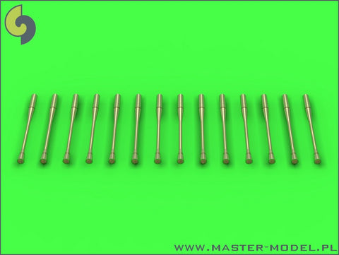 MASTER AM-48-087 1/48 Static dischargers - type used on MiG jets (14psc)