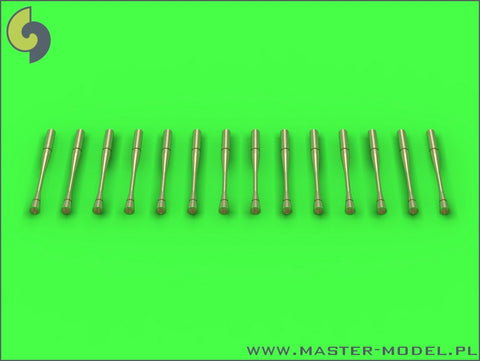 MASTER AM-48-088 1/48 Static dischargers - type used on Sukhoi jets (14psc)
