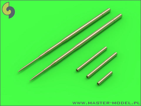 MASTER AM-48-091 1/48 MiG-17PF (Fresco D) - 23mm gun barrels set & Pitot Tubes