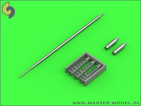 MASTER AM-48-092 1/48 MiG-19S (Farmer C) - gun barrels set, & Pitot Tube