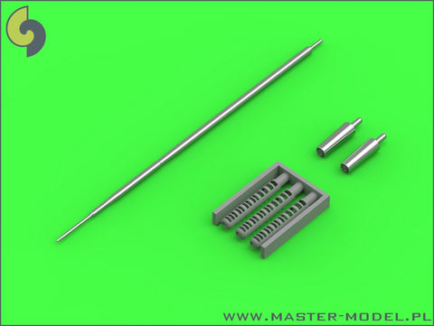 MASTER AM-48-093 1/48 Shenyang J-6/F-6 - gun barrels set, & Pitot Tube