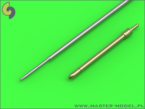 MASTER AM-48-094 1/48 MiG-19PM (FarmerE) – missle rails nose parts (4pcs) & Pitot Tube