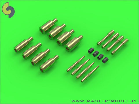 MASTER AM-48-095 1/48 Fairey Firefly – Hispano 20mm cannons with uncovered barrels