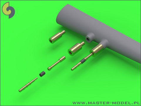 MASTER AM-48-095 1/48 Fairey Firefly – Hispano 20mm cannons with uncovered barrels
