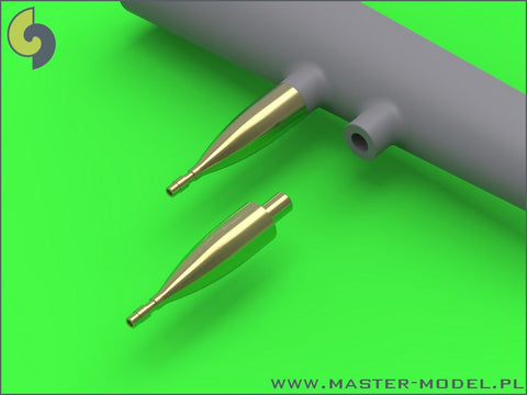 MASTER AM-48-097 1/48 Fairey Firefly – Hispano 20mm cannons in short fairings