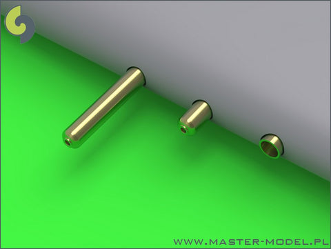 MASTER AM-48-108 1/48 F6F-5 Hellcat - late armament (covered .50 cal Browning barrels)